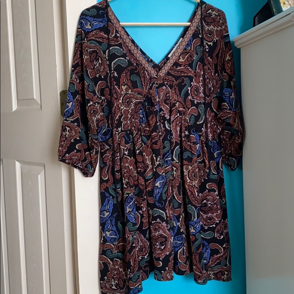 Cute mini dress!
